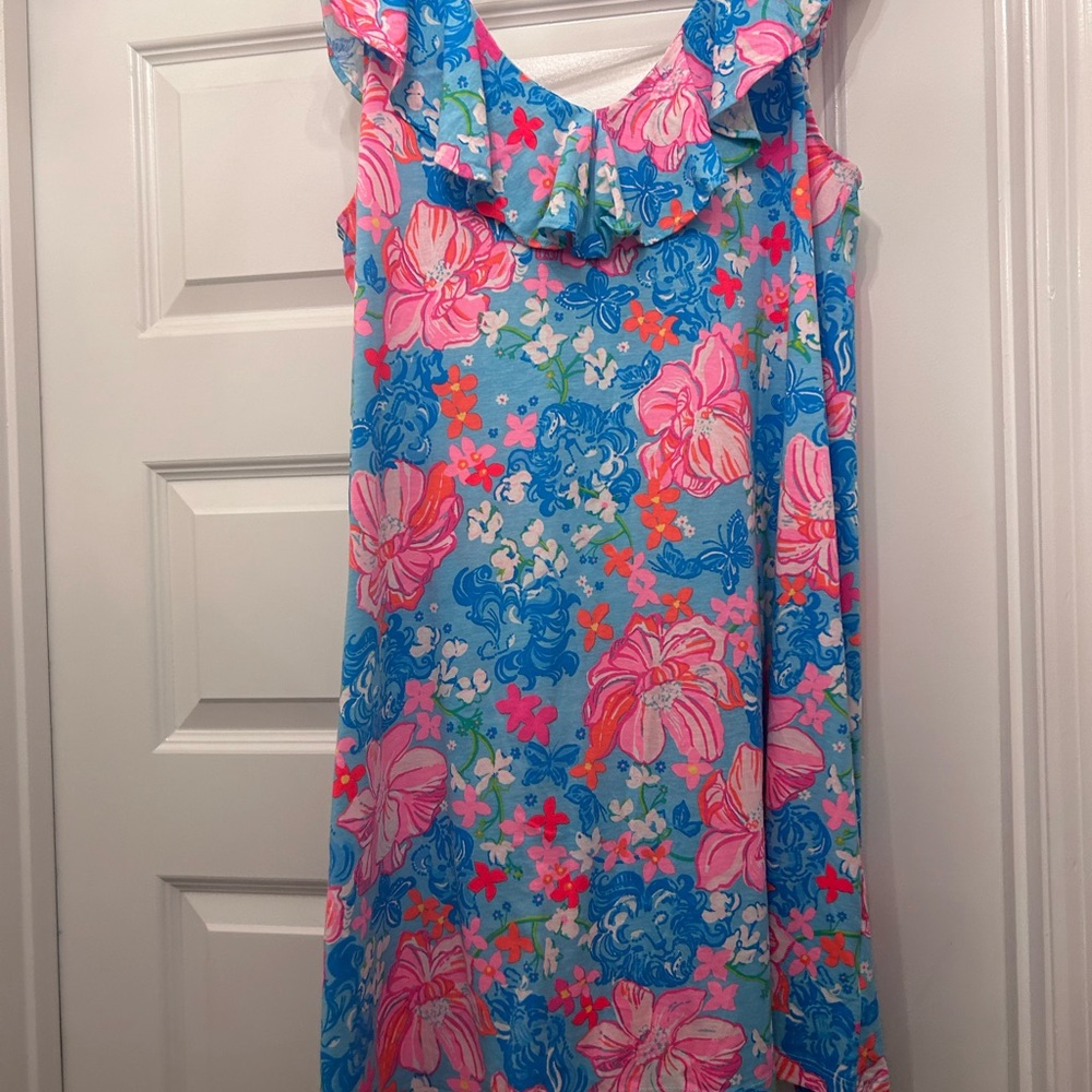 Lilly Pulitzer 🌺Ruffle Sleeveless Dress